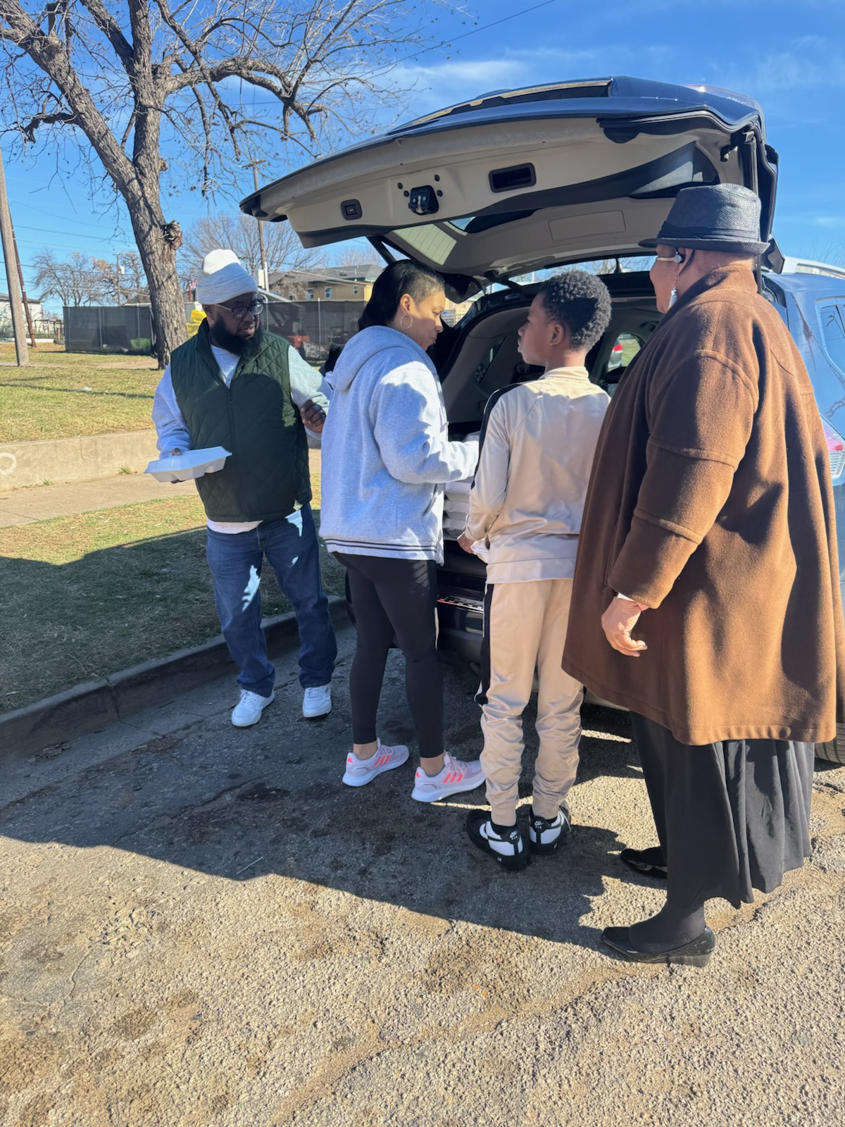 Feeding Homeless