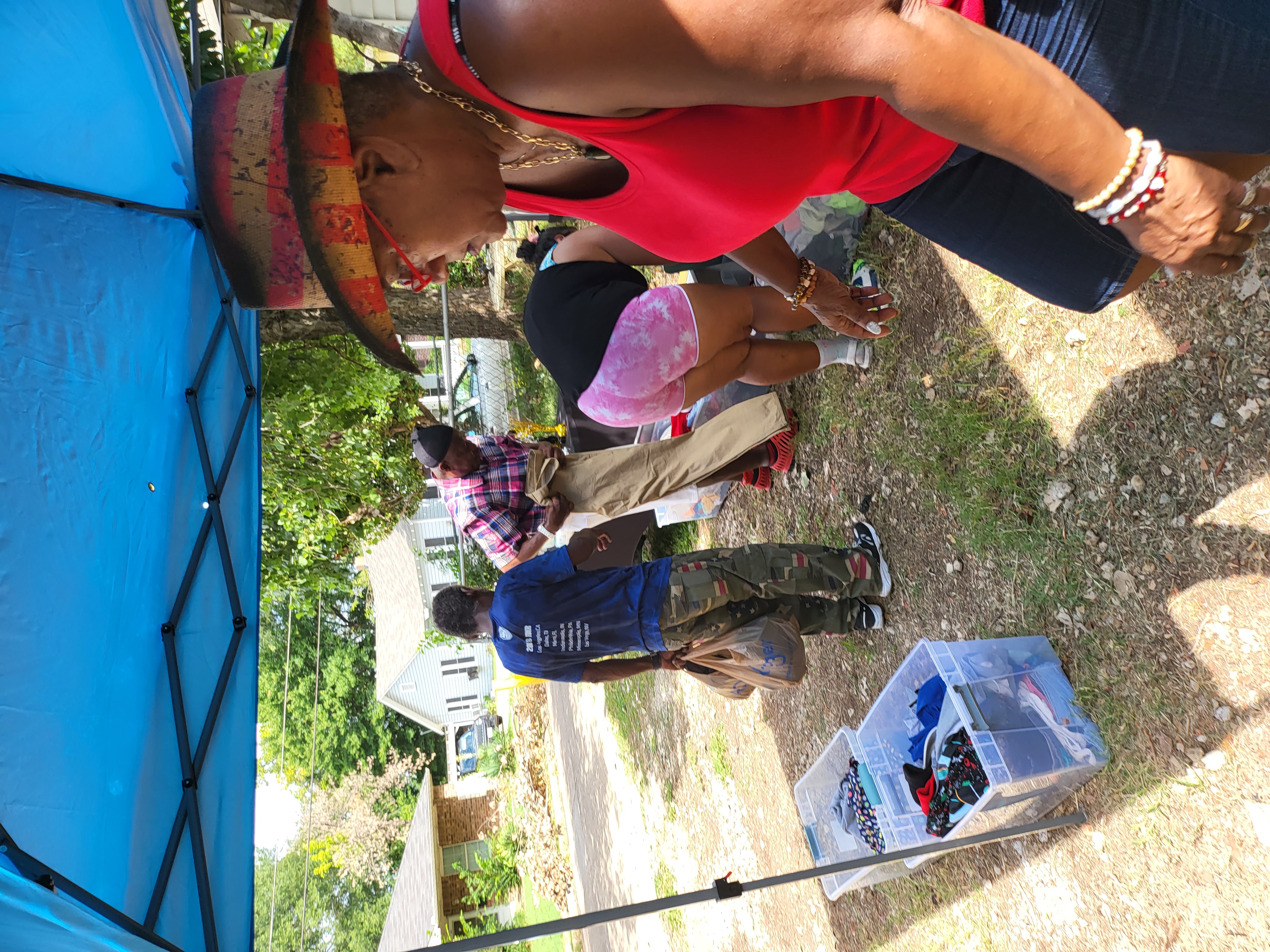 Community Clothing Giveaway