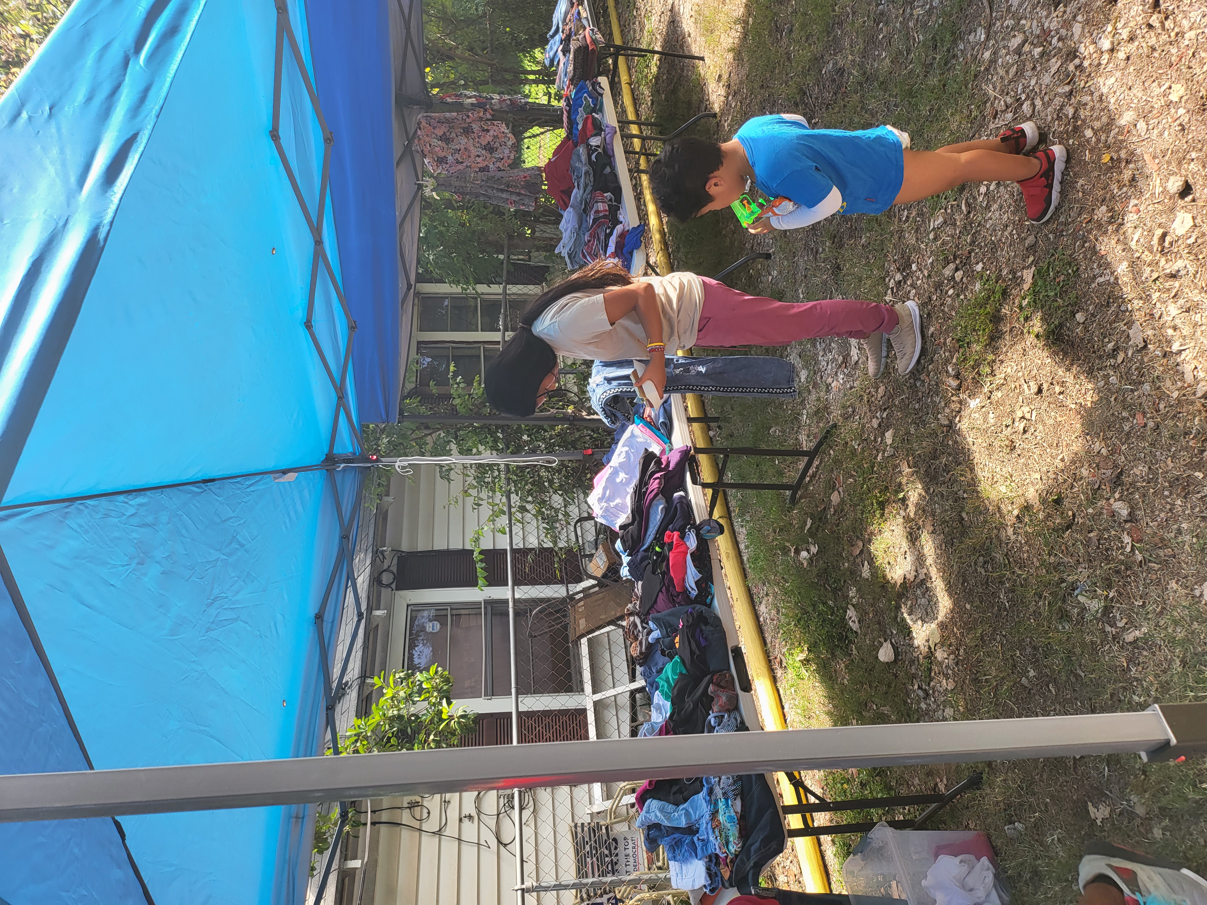 Community Clothing Giveaway