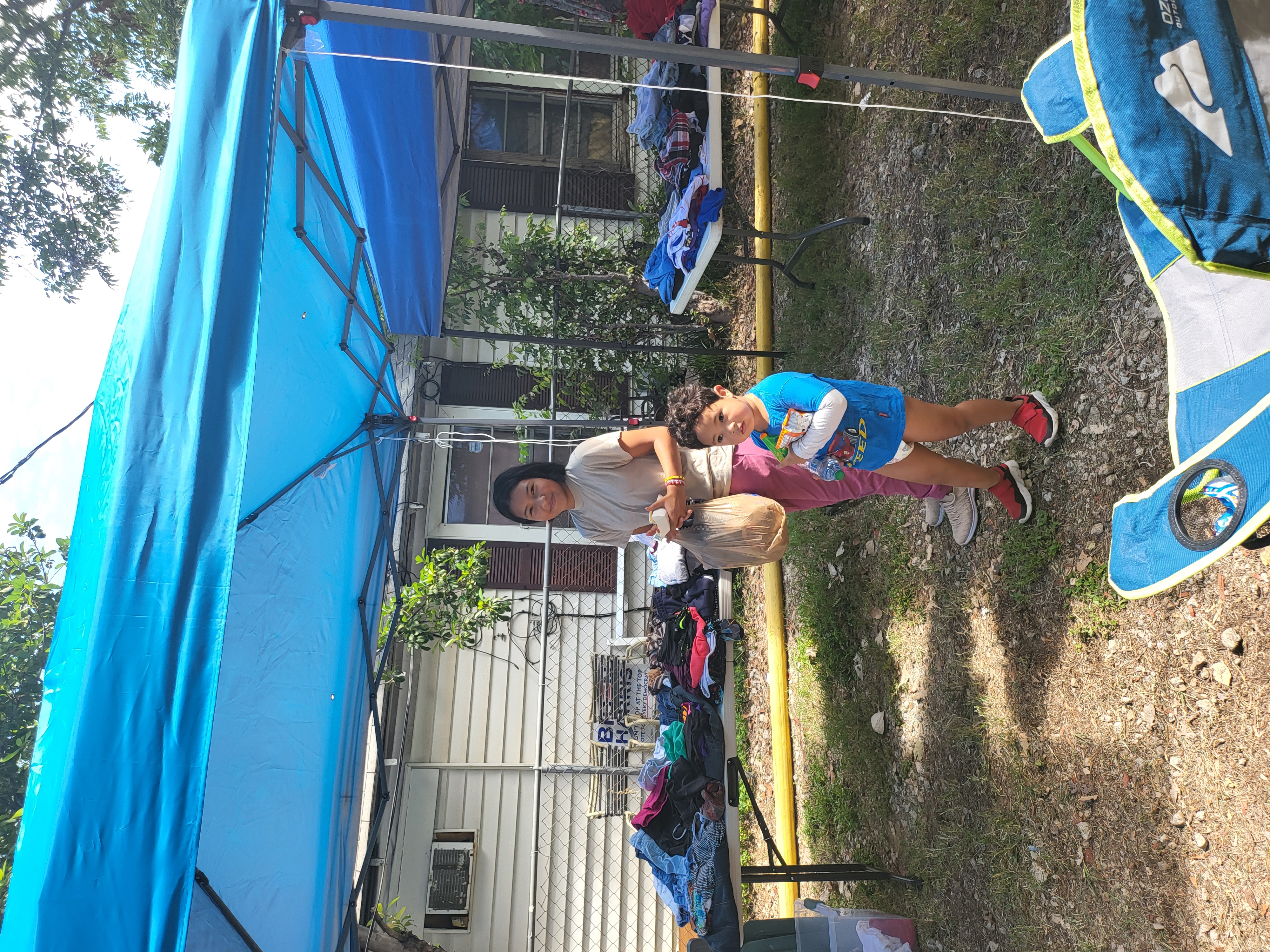 Community Clothing Giveaway