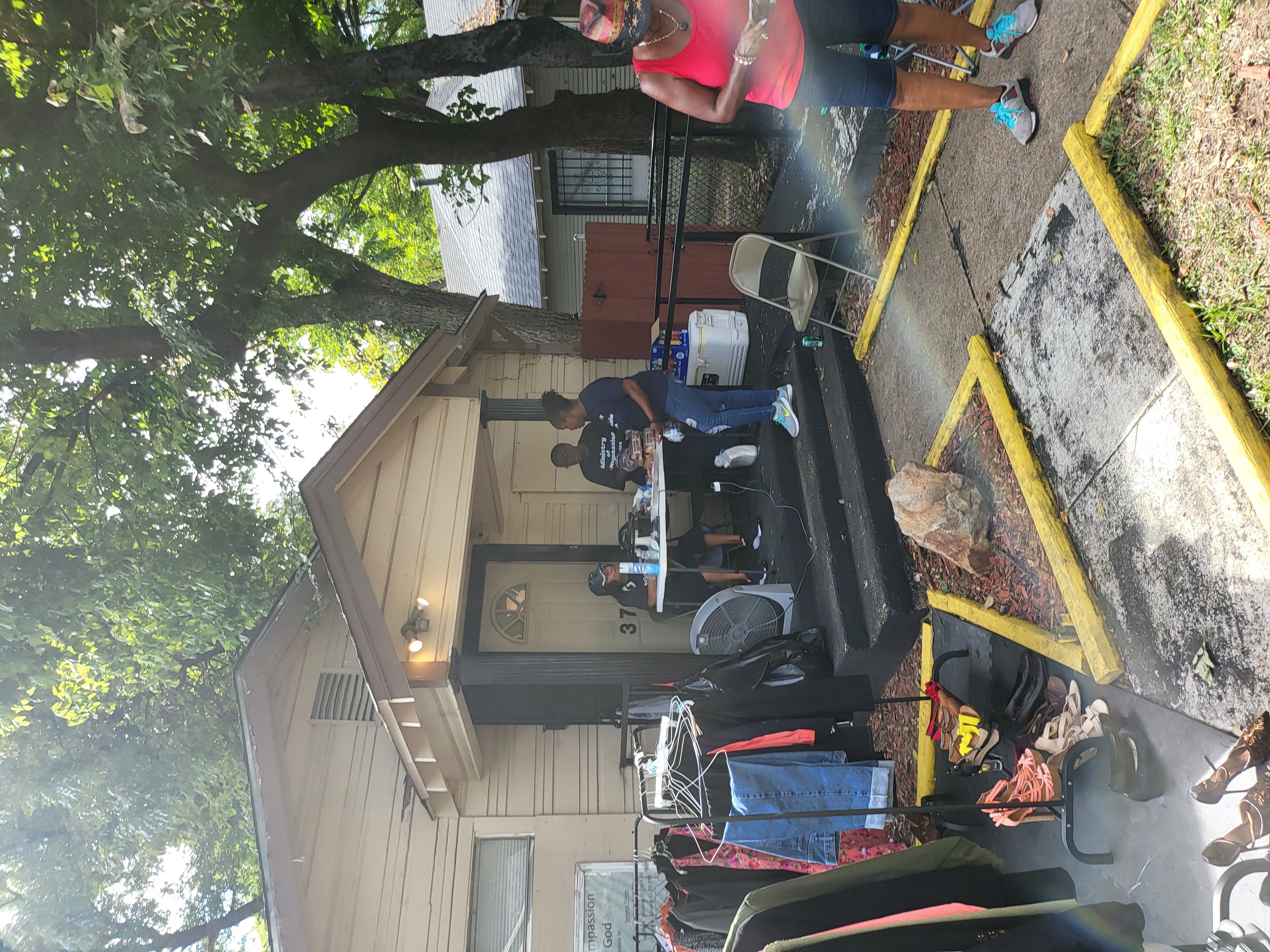 Community Clothing Giveaway