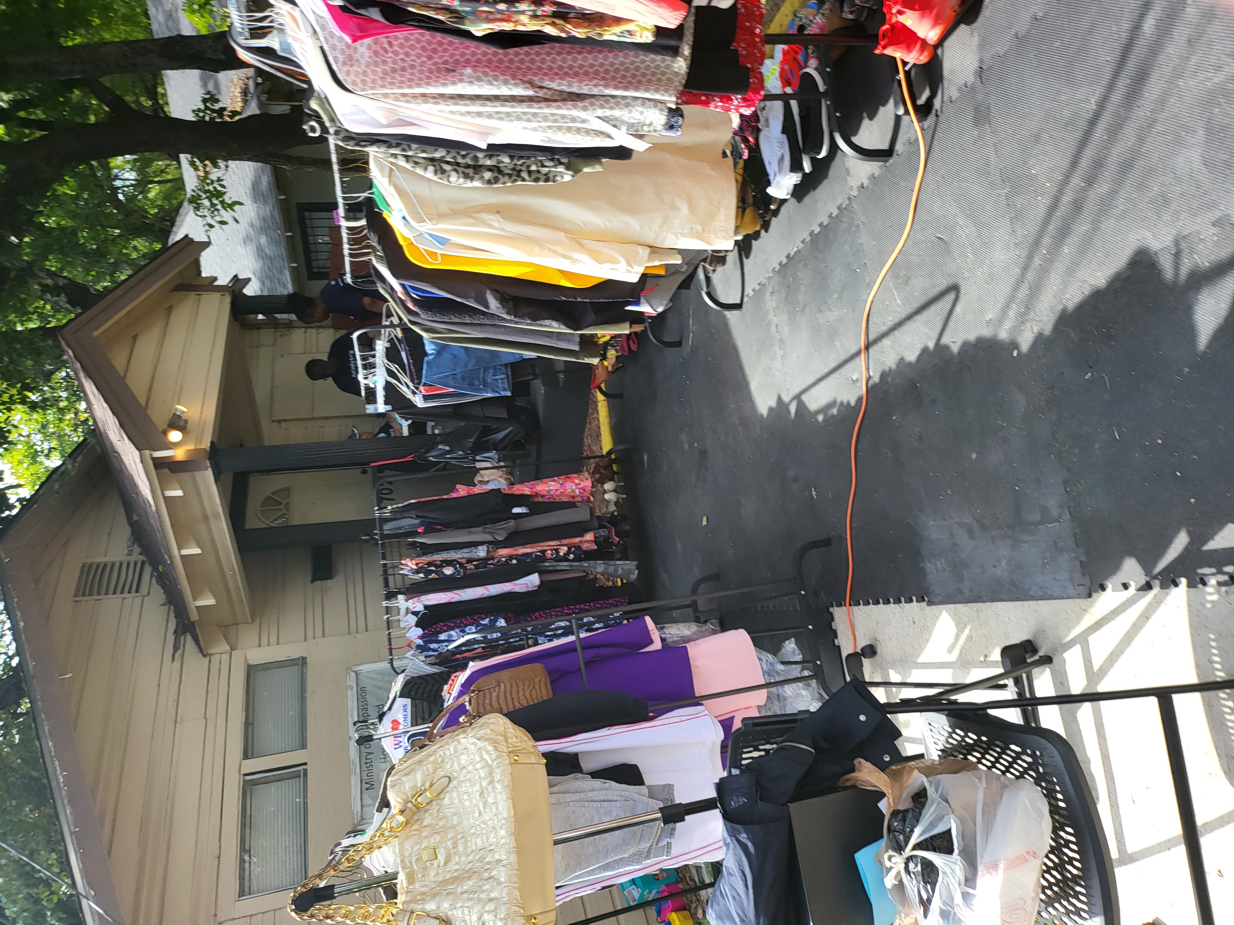 Community Clothing Giveaway