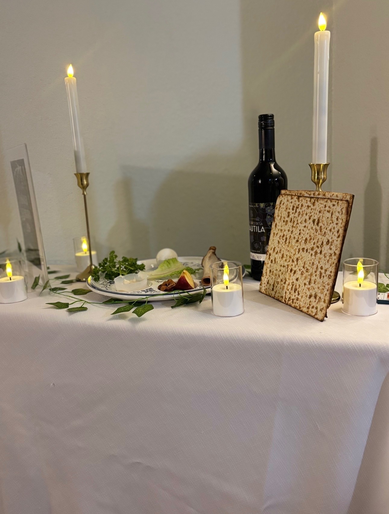 Passover and Feast of Unleavened Bread